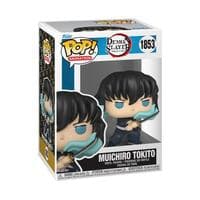 Demon Slayer: Muchiro Tokito (Attack) - Pop! Vinyl - Funko card