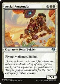 Aerial Responder (KLD) - The List Reprints - Magic: The Gathering card
