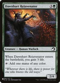 Dawnhart Rejuvenator - The List Reprints - Magic: The Gathering card