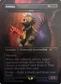 Anima - Grief (Rainbow Foil) - Secret Lair Drop Series - Magic: The Gathering card