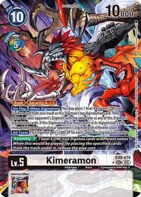 Kimeramon (Alternate Art) - Versus Monsters - Digimon Card Game card