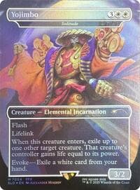 Yojimbo - Solitude (Rainbow Foil) - Secret Lair Drop Series - Magic: The Gathering card