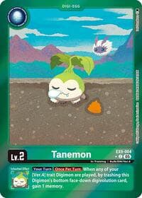 Tanemon (Limited Foil) - Versus Monsters - Digimon Card Game card