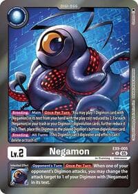 Negamon (Limited Foil) - Versus Monsters - Digimon Card Game card