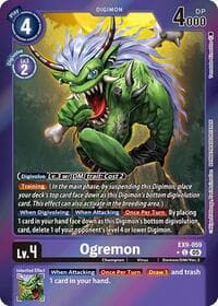 Ogremon (Limited Foil) - Versus Monsters - Digimon Card Game card