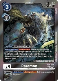 Raremon (Limited Foil) - Versus Monsters - Digimon Card Game card