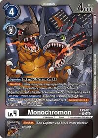 Monochromon (Limited Foil) - Versus Monsters - Digimon Card Game card