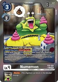Numemon (Limited Foil) - Versus Monsters - Digimon Card Game card