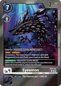 Eyesmon (Limited Foil) - Versus Monsters - Digimon Card Game card