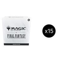 FINAL FANTASY - Prerelease Pack Case - FINAL FANTASY - Magic: The Gathering card
