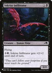 Inkrise Infiltrator - The List Reprints - Magic: The Gathering card