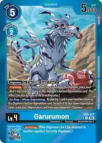 Garurumon (Limited Foil) - Versus Monsters - Digimon Card Game card