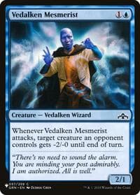 Vedalken Mesmerist - The List Reprints - Magic: The Gathering card