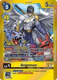 Angemon (Limited Foil) - Versus Monsters - Digimon Card Game card
