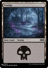 Swamp (0271) (WOE) - The List Reprints - Magic: The Gathering card
