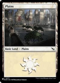 Plains (MKM) - The List Reprints - Magic: The Gathering card