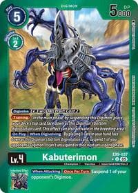 Kabuterimon (Limited Foil) - Versus Monsters - Digimon Card Game card