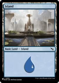 Island (MKM) - The List Reprints - Magic: The Gathering card