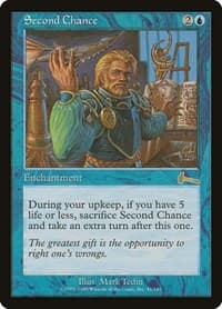 Second Chance - Urza's Legacy - Magic: The Gathering card