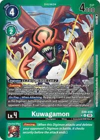 Kuwagamon (Limited Foil) - Versus Monsters - Digimon Card Game card