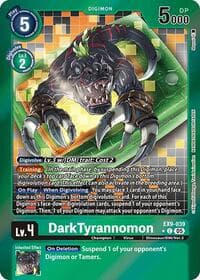 DarkTyrannomon (Limited Foil) - Versus Monsters - Digimon Card Game card