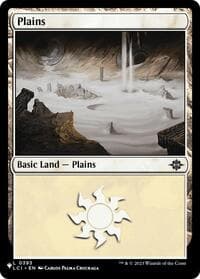 Plains (LCI) - The List Reprints - Magic: The Gathering card