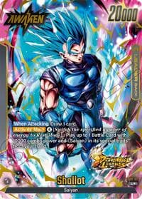 Shallot - FS09-01 (Bonus Pack Alternate Art) - Starter Deck 9: Shallot - Dragon Ball Super: Fusion World card