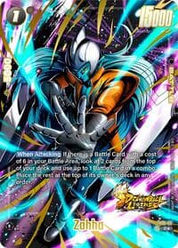Zahha (Bonus Pack Alternate Art) - Starter Deck 9: Shallot - Dragon Ball Super: Fusion World card