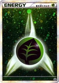 Basic Grass Energy - L-P: Legends Promos - Pokemon Japan card