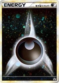 Basic Darkness Energy - L-P: Legends Promos - Pokemon Japan card