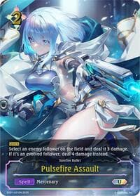 Pulsefire Assault (SS01-U01EN) - SS01: Worlds Beyond (Swordcraft) - Shadowverse: Evolve card