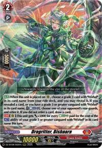 Dragritter, Bishaara - DZ-BT08: Knights 0f Rebirth - Cardfight Vanguard card