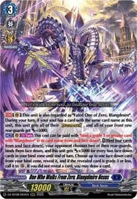 One Who Walks From Zero, Blangdmire Nexus - DZ-BT08: Knights 0f Rebirth - Cardfight Vanguard card