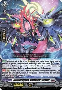 The Second Mythisch, "Midgardsormr" Garzorums - DZ-BT08: Knights 0f Rebirth - Cardfight Vanguard card