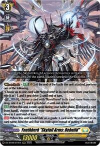 Youthberk "Skyfall Arms: Rebuild" - DZ-BT08: Knights 0f Rebirth - Cardfight Vanguard card