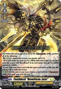 Youthberk "RevolForm: Exist" - DZ-BT08: Knights 0f Rebirth - Cardfight Vanguard card