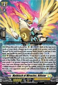 Mythisch of Miracles, Rifistor - DZ-BT08: Knights 0f Rebirth - Cardfight Vanguard card