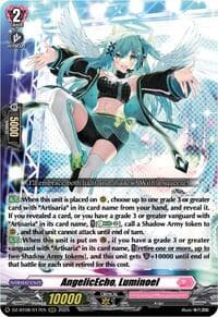 AngelicEcho, Luminoel - DZ-BT08: Knights 0f Rebirth - Cardfight Vanguard card