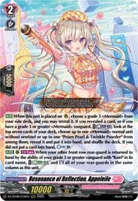 Resonance of Reflection, Appeleile - DZ-BT08: Knights 0f Rebirth - Cardfight Vanguard card