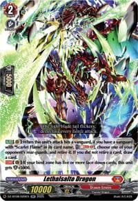 Lethalsalto Dragon - DZ-BT08: Knights 0f Rebirth - Cardfight Vanguard card