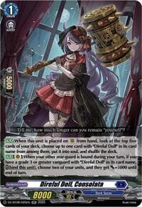 Direful Doll, Consolata - DZ-BT08: Knights 0f Rebirth - Cardfight Vanguard card