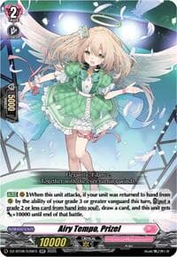 Airy Tempo, Prizel - DZ-BT08: Knights 0f Rebirth - Cardfight Vanguard card