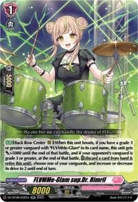 FLMMe-Glam sup.Dr. Rimril - DZ-BT08: Knights 0f Rebirth - Cardfight Vanguard card