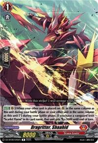 Dragritter, Shaahid - DZ-BT08: Knights 0f Rebirth - Cardfight Vanguard card