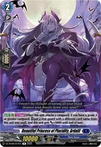 Beautiful Princess of Placidity, Ardalil - DZ-BT08: Knights 0f Rebirth - Cardfight Vanguard card