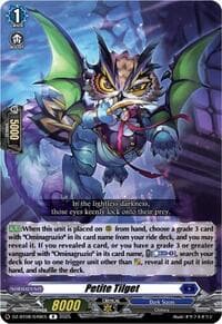 Petite Tilget - DZ-BT08: Knights 0f Rebirth - Cardfight Vanguard card