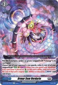 Ormur Sem Verdario - DZ-BT08: Knights 0f Rebirth - Cardfight Vanguard card