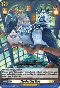 The Resting Tree - DZ-BT08: Knights 0f Rebirth - Cardfight Vanguard card