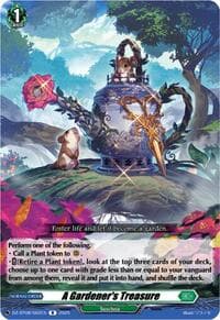 A Gardener's Treasure - DZ-BT08: Knights 0f Rebirth - Cardfight Vanguard card
