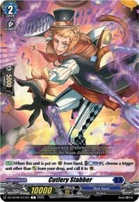 Cutlery Stabber - DZ-BT08: Knights 0f Rebirth - Cardfight Vanguard card